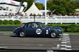 St Mary's Trophy Prints: CM34 0162 Richard Attwood, Nigel Webb, Jaguar Mk2