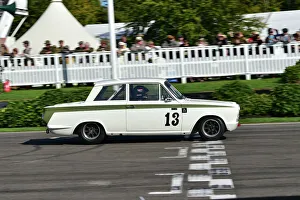 Steve Soper Prints: CM34 0183 Andy Wolfe, Steve Soper, Ford Lotus Cortina