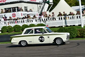 Justin Law Prints: CM34 0186 Anthony Reid, Justin Law, Ford Lotus Cortina