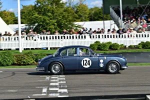 St Mary's Trophy Prints: CM34 0225 Richard Attwood, Nigel Webb, Jaguar Mk2