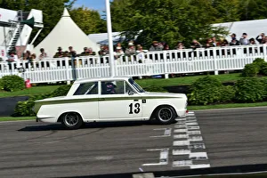 CM34 0243 Andy Wolfe, Steve Soper, Ford Lotus Cortina
