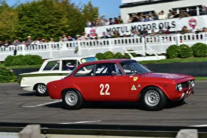 CM34 0247 Nicolas Minassian, Francois Fabri, Alfa Romeo Giulia Sprint GTA