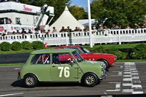 St Mary's Trophy Prints: CM34 0260 Nick Swift, Brendon Hartley, Morris Mini Cooper S