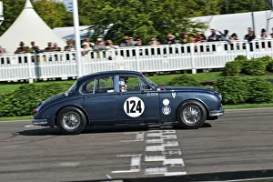 St Mary's Trophy Prints: CM34 0287 Richard Attwood, Nigel Webb, Jaguar Mk2