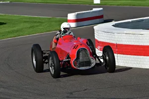 Goodwood Trophy Prints: CM34 0357 Alex Simpson, Alvis Goodwin Special