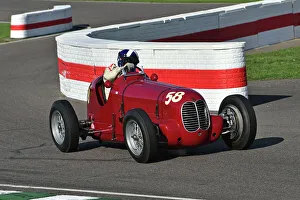 Ewen Sergison Prints: CM34 0360 Ewen Sergison, Maserati 6CM