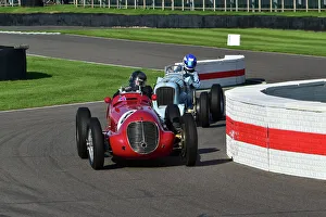 Voiturette Prints: CM34 0362 Stephan Rettenmaier, Maserati 8CTF