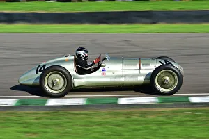 Voiturette Prints: CM34 0373 Duncan Ricketts, ERA E-Type GP1