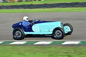 CM34 0409 Christopher Mann, Alfa Romeo 8C 2600 Monza