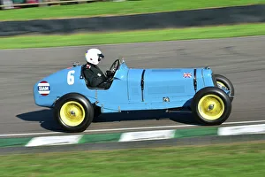 Voiturette Prints: CM34 0412 Paddins Dowling, ERA B-Type R5B, Remus
