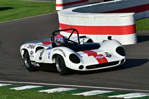 Oliver Bryant Prints: CM34 0459 Oliver Bryant, Lola-Chevrolet T70 Spyder