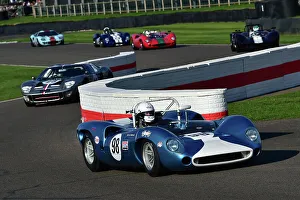 Whitsun Trophy Prints: CM34 0466 Alex Thistlewayte, Lola-Chevrolet T70 Spyder