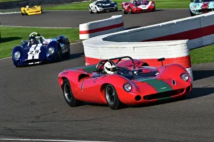 CM34 0469 Anthony Sinclair, Lola-Chevrolet T70 Spyder