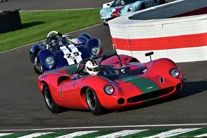 Whitsun Trophy Prints: CM34 0494 Anthony Sinclair, Lola-Chevrolet T70 Spyder