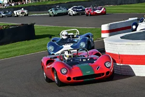 Whitsun Trophy Prints: CM34 0516 Anthony Sinclair, Lola-Chevrolet T70 Spyder