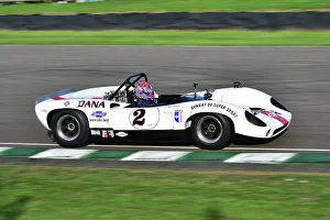 Oliver Bryant Prints: CM34 0534 Oliver Bryant, Lola-Chevrolet T70 Spyder