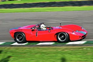 Whitsun Trophy Prints: CM34 0549 Anthony Sinclair, Lola-Chevrolet T70 Spyder