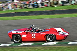 Ewen Sergison Prints: CM34 0559 Ewen Sergison, Lola-Chevrolet T70 Spyder