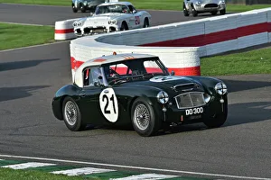 CM34 0685 Karsten Le Blanc, Christiaen van Lanschot, Austin Healey 3000 Mk I