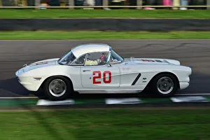 CM34 0767 Peter James, Alan Letts, Chevrolet Corvette C1