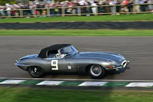 Ludovic Lindsay Prints: CM34 0770 Marc Gordon, Ludovic Lindsay, Jaguar E-Type