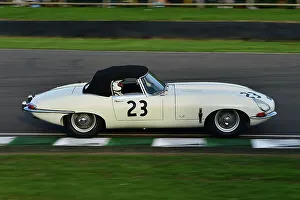 CM34 0785 Gary Pearson, Karun Chandhok, Jaguar E-Type