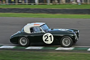 CM34 0805 Karsten Le Blanc, Christiaen van Lanschot, Austin Healey 3000 Mk I