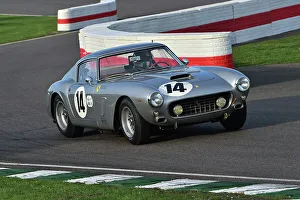John Hugenholtz Prints: CM34 0858 John Hugenholtz, Nicky Pastorelli, Ferrari 250 GT SWB-C