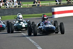 Andrew Taylor Prints: CM34 0900 Stephan Joebstl, Lotus-Ford 20, Andrew Taylor, Cooper-Ford T56