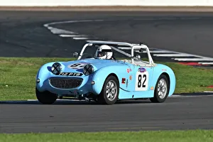 Production Cars Prints: CM34 1238 Brent Fowler, Austin Healey Frogeye Sprite