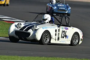 1960s Prints: CM34 1279 James Hughes, Austin Healey Frogeye Sprite