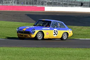 CM34 1306 David Waterhouse, Mark Richards, MG B GT