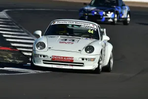 A2 Speedpanel Modern Classic Prints: CM34 1381 Stuart Jefcoate, Porsche 911 993 RSR Cup