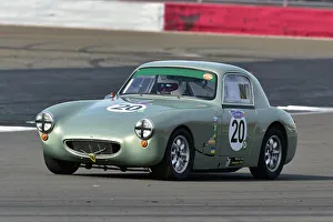 Production Cars Prints: CM34 1894 Mark Cloutman, Austin Healey Sebring Sprite