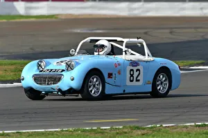 CSCC Silverstone Spectacular, October 2022 Prints: CM34 1900 Brent Fowler, Austin Healey Frogeye Sprite