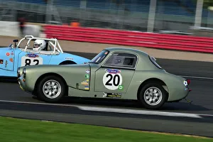 1960s Prints: CM34 1969 Mark Cloutman, Austin Healey Sebring Sprite