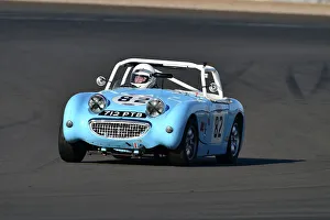CSCC Silverstone Spectacular, October 2022 Prints: CM34 2197 Brent Fowler, Austin Healey Frogeye Sprite