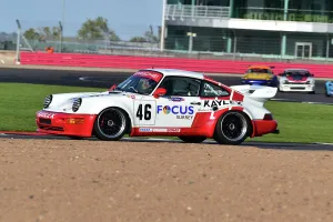 A2 Speedpanel Modern Classic Prints: CM34 2239 Piers Maserati, Porsche 964 Turbo