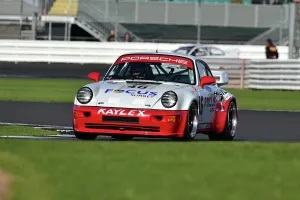 A2 Speedpanel Modern Classic Prints: CM34 2260 Piers Maserati, Porsche 964 Turbo
