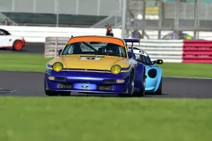 A2 Speedpanel Modern Classic Prints: CM34 2263 David Whelan, Aiden Farrell, Porsche 911 993 RSR Cup