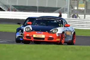 A2 Speedpanel Modern Classic Prints: CM34 2273 Brian Richardson, Ross Richardson, Porsche Boxster S