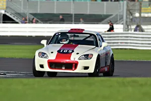A2 Speedpanel Modern Classic Prints: CM34 2281 Stephen Harrington, Ian Turnbull, Honda S2000