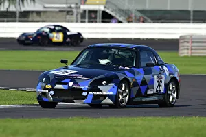 A2 Speedpanel Modern Classic Prints: CM34 2298 Andy Napier, Shaun Ely, Honda S2000