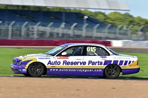 A2 Speedpanel Modern Classic Prints: CM34 2313 Andrew Harper, Daniel Harper, Jaguar XJ