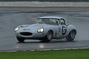 Jaguar E Type Semi Lightweight Prints: CM34 3622 Jonathan Mitchell, Jaguar E-Type semi-lightweight