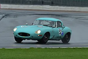 Andy Newall Prints: CM34 3623 Rhea Sautter, Andy Newall, Jaguar E-Type