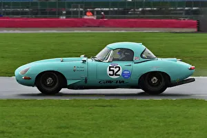 Andy Newall Prints: CM34 3634 Rhea Sautter, Andy Newall, Jaguar E-Type