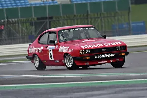HRDC Gerry Marshall Trophy Prints: CM34 3664 Mike Whitaker Snr, Mike Whitaker, Ford Capri