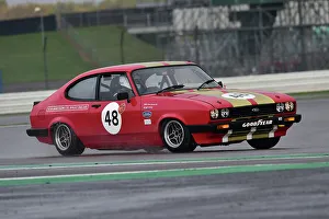 Ford Capri 3 Litres Prints: CM34 3667 Richard Butterfield, Peter Dorlin, Ford Capri 3 litre S