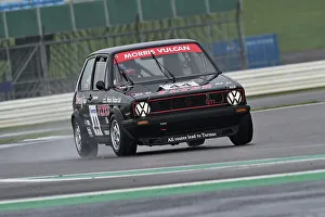 Jim Morris Prints: CM34 3670 Tom Shephard, Jim Morris, Volkswagen Golf GTi